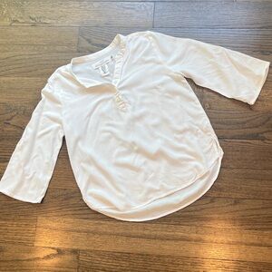 White H&M top EUC